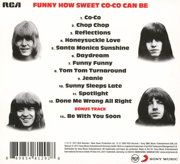 Funny, How Sweet Co Co Can Be 1
