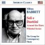 Group For Contemporary Music - Soli E Duettini