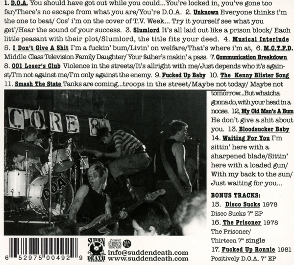 Hardcore 81 (40th Anniversary Edition) 1