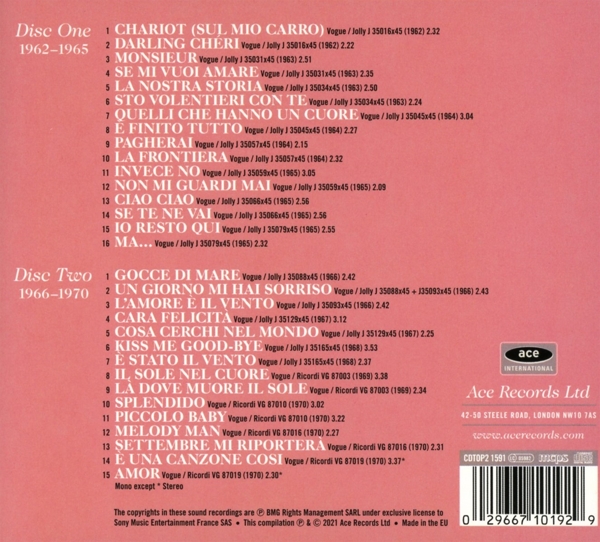 Splendido!-The Italian Singles Collection 1