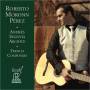 Roberto Moronn Perez - Segovia Archive French Composers