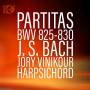 Jory Vinikour - Partitas BWV 825-830