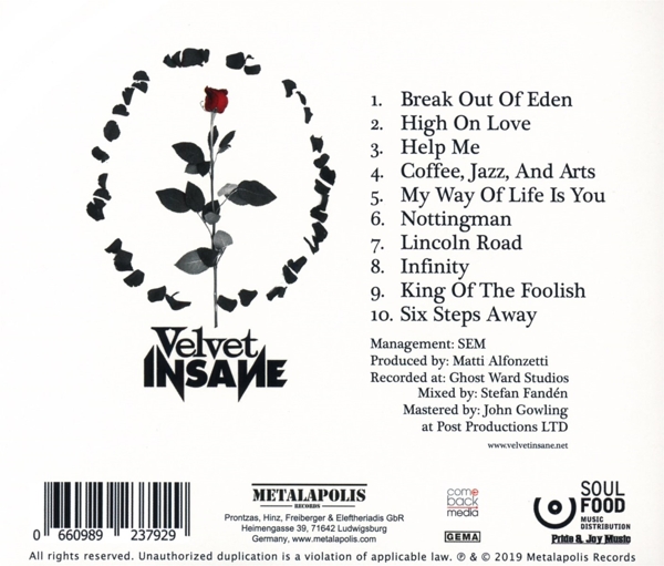 Velvet Insane 1