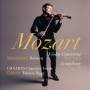 Bohren / Takacs-Nagy / Chaarts Chamber Artists - Mozart Violinkonzerte 3 & 5