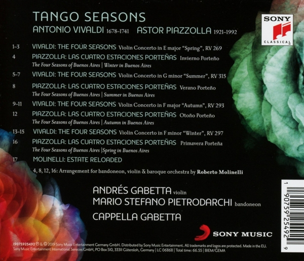 Tango Seasons 1