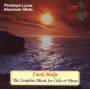 Lynex / Wells - Complete Music for Cello & Piano