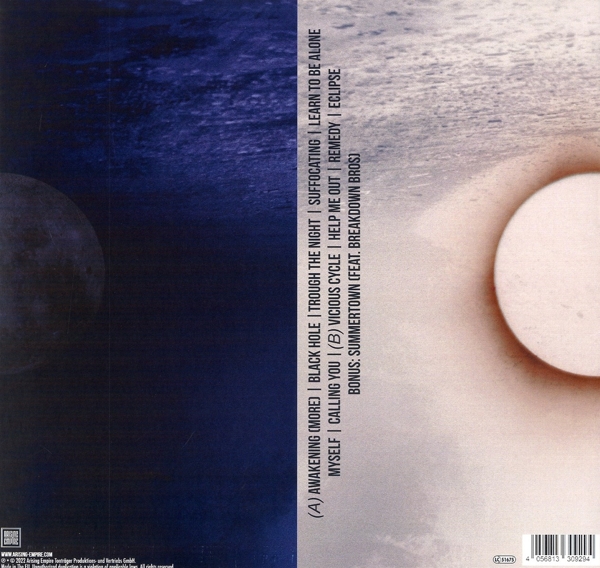 Eclipse (Grey+ Black Marbled LP) 1