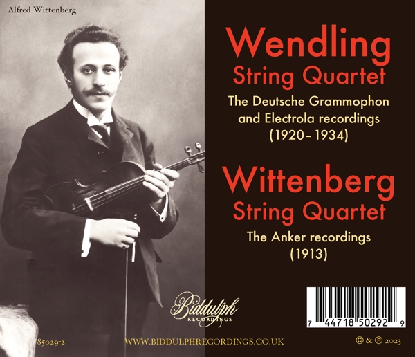 Wendling String Quartet 1
