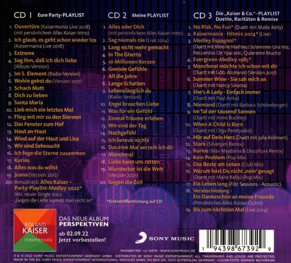 Meine Playlist-Alles was Du willst 1