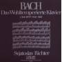 BACH J. S. - Das Wohltemperierte Klavier Vol.1