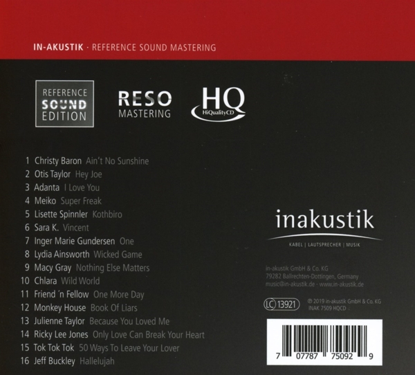Great Cover Versions, Vol.2 (HQCD) 1