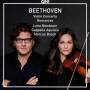 Lena Neudauer; Capella Aquileia; Marcus Bosch - Violinkonzert op.61; Romanzen op.40 und op.50