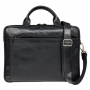 Per Notebook / Netbook - Borsa In Pelle Amalienborg 15 Nera