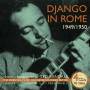 Django Reinhardt - Django Reinhardt In Rome 1949/1950