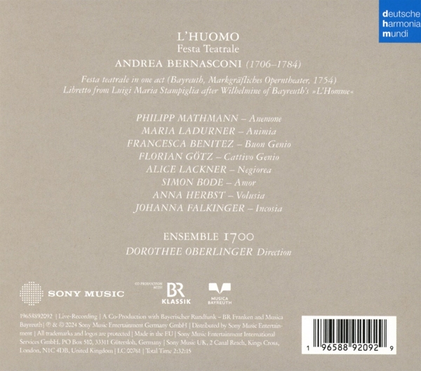 Andrea Bernasconi: L\'Huomo 1