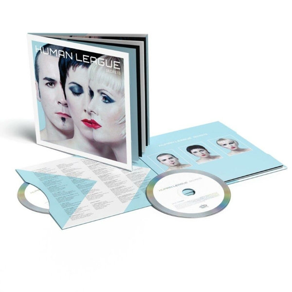Secrets (2CD Gatefold Packaging) 1