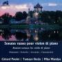 Gerard Poulet / Tamayo Ikeda / Misa Mamiya - Russische Sonaten fr Violine und Klavier
