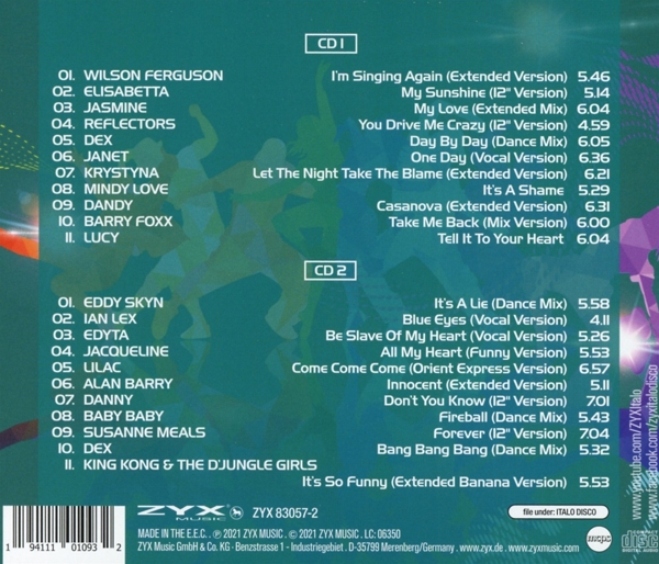 Italo Eurobeat Collection Vol.4 1