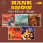 Hank Snow - Five Classic Albums