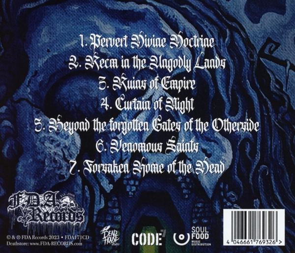 From The Depths (Jewel Case) 1