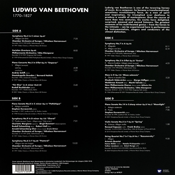 Heroic Beethoven (Best of) 1