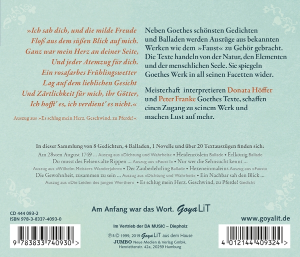 Es Schlug Mein Herz.Geschwind, Zu Pferde! 1