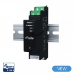 Shelly -  HutschieneWave Pro Shutter Relais Rollladenaktor Z-Wave (Shelly_W_Pro_Shutter)