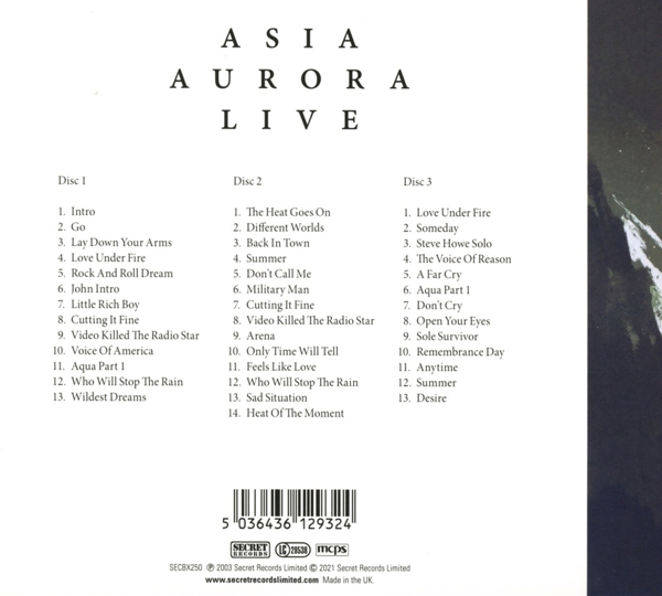 Aurora (3CD) 1