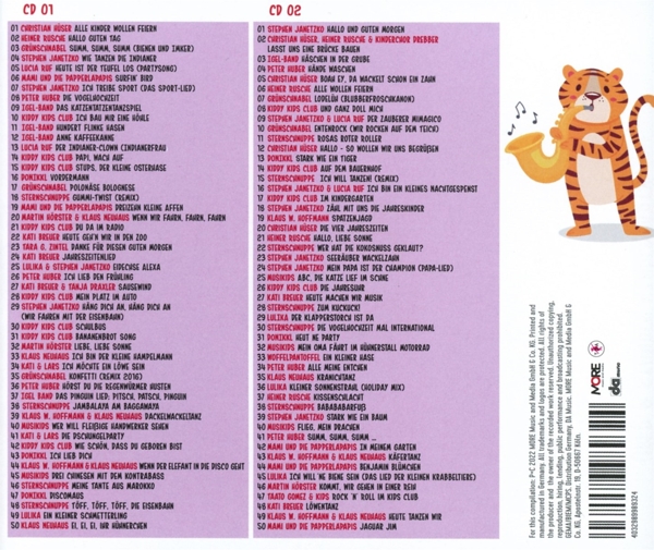 Die 100 besten Kinderlieder 2022 - Der Kids Party 1