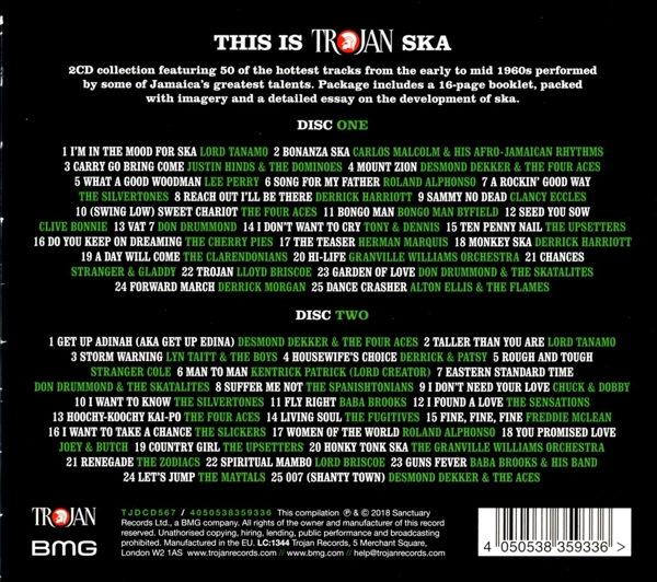 This Is Trojan Ska 1