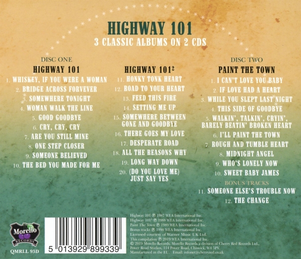 Highway 101/ 101²/ Paint The Town (2CDs) 1