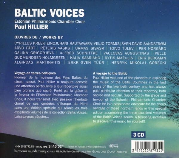 Baltic Voices Vol.1-3 1