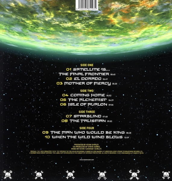 The Final Frontier 1