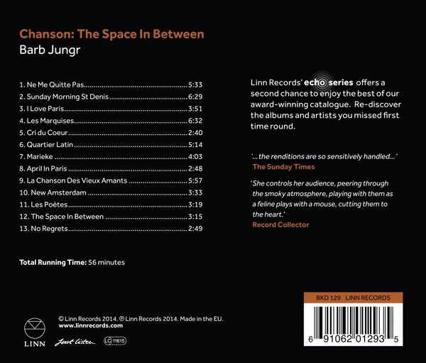 Chanson: The Space In Between 1