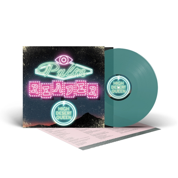 Palm Reader (Trans Green Vinyl) 1