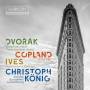 Christoph K�nig / Solistes Europeens - Sinfonie 9/Quiet City/+