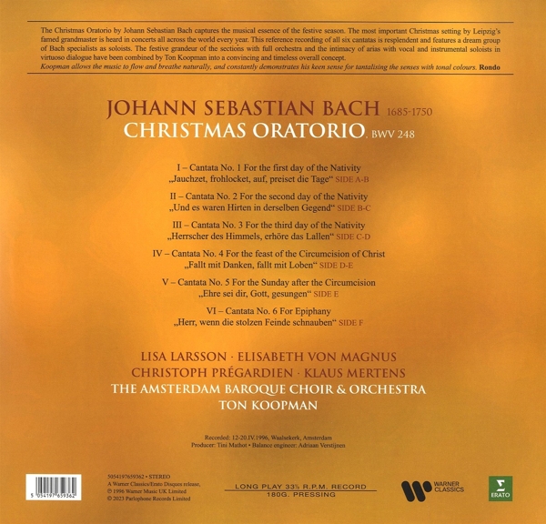 Weihnachtsoratorium BWV248 1