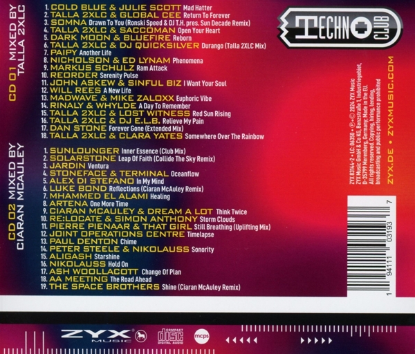 Techno Club Vol. 72 1