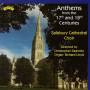 Choir Of Salisbury Cathedral / Dearnley / Lloyd - Anthems From The 17th And 18th Centuries