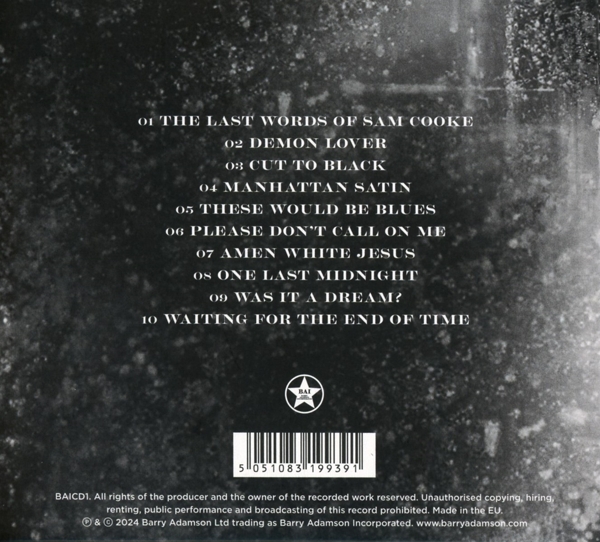 Cut To Black 1
