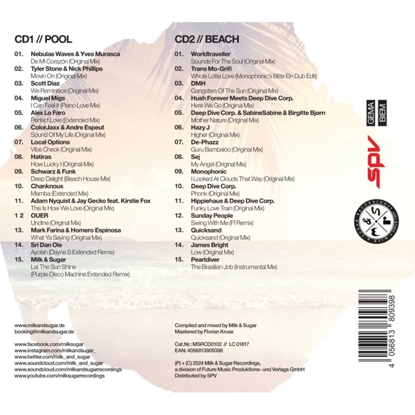 Milk & Sugar Beach Sessions 2024 1