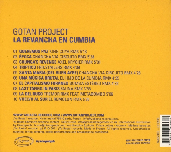 La Revancha En Cumbia (CD-Digipak) 1