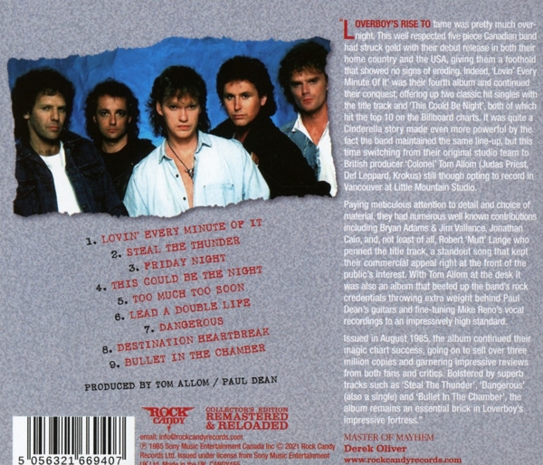 Lovin\' Every Minute Of It (Collector\'s Edition) 1