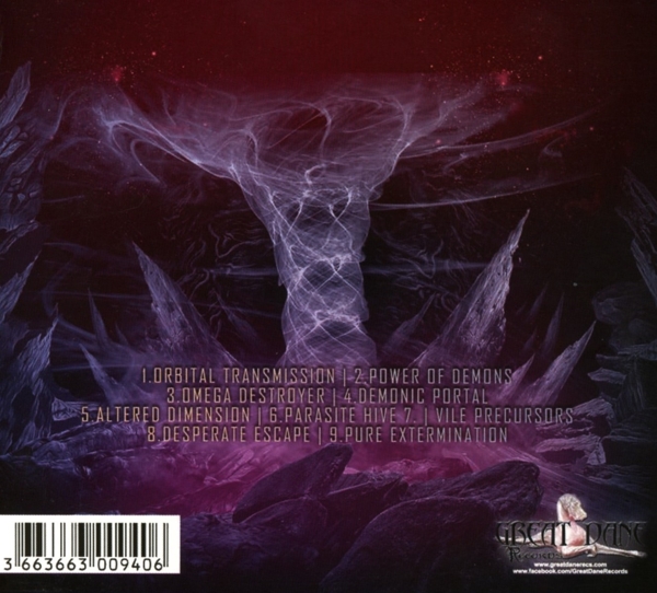 Altered Dimension (Digipak) 1