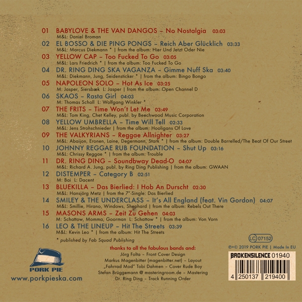 The Spirit Of Ska - 30 Years Pearl Jubilee Edition 1