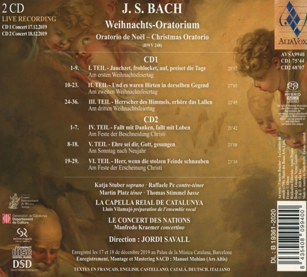 Weihnachts-Oratorium BWV 248 1
