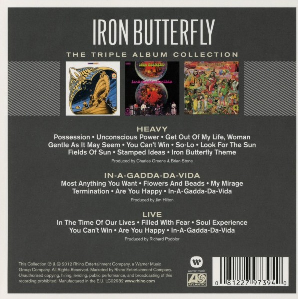 The Triple Album Collection 1