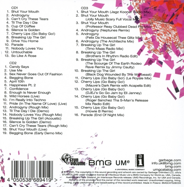 Beautiful Garbage (2021 Remaster Deluxe 3CD) 1