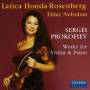 Prokofiev / Honda-rosenberg - Works For Violin & Piano