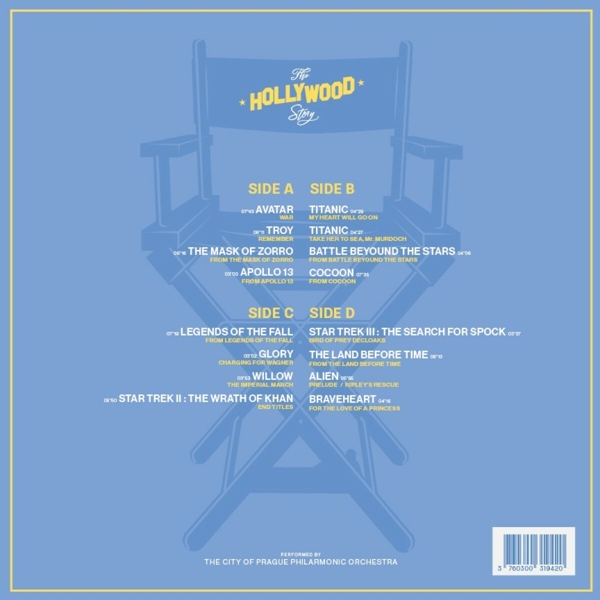 Hollywood Story (Transparent Yellow Vinyl 2LP) 1